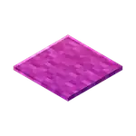 Magenta Carpet (inventory) MCE.png: Infobox image for Carpet the block in Minecraft