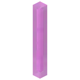 Magenta Glow Stick.png: Infobox image for Glow Stick the item in Minecraft