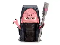 Metallic figure of Malgosha