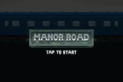 Manor Road Title Screen.png: Infobox image for Manor Road the program in Minecraft