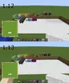 Various blocks' appearances on maps before and after 1.13.