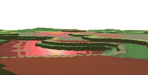 The process of the prior concept art being made.