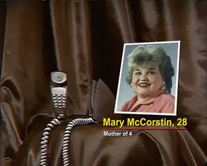 Promotional image of Mary McCorstin.
