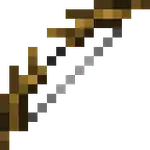 Master's Bow (MCD gear).png: Infobox image for Master's Bow the dungeons item in Minecraft