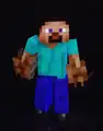 A hero wearing the maulers in-game.