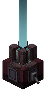 mcd_beacon_nether_active.webp: Infobox image for Beacon the dungeons entity in Minecraft