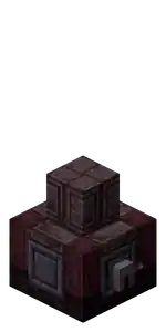 mcd_beacon_nether_inactive.png: Infobox image for Beacon the dungeons entity in Minecraft