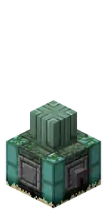 mcd_beacon_oceanic_inactive.png: Infobox image for Beacon the dungeons entity in Minecraft