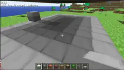 Ranas near a structure.