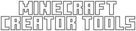 mctoolsbanner.png: Infobox image for Minecraft Creator Tools the website in Minecraft