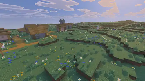 Meadow Vibrant Visuals.png: Infobox image for Meadow the biome in Minecraft