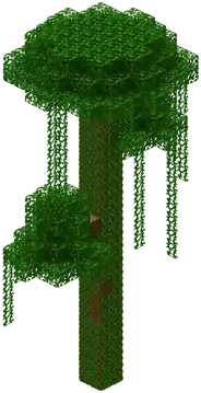 A mega jungle tree
