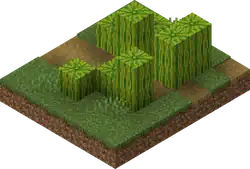 Melon Pile.png: Infobox image for Pile the structure in Minecraft