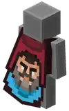 Menace Cape ‌[Bedrock Edition only]