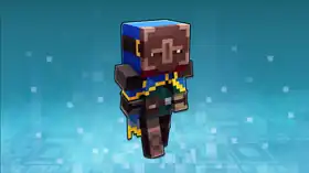 Merchant Champion Screenshot MCL.png: Infobox image for Merchant Champion the legends skin in Minecraft