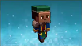 Merchant Magus Screenshot MCL.png: Infobox image for Merchant Magus the legends skin in Minecraft