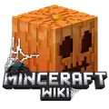 Minceraft Halloween logo