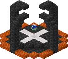 Mine exit.png: Infobox image for Mine Exit the structure in Minecraft