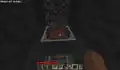 A minecart filled in Minecraft Infdev.