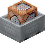 Minecart with Command Block.gif: Infobox image for Minecart with Command Block the item entity in Minecraft