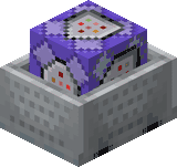 Minecart with Command Block BE.gif: Infobox image for Minecart with Command Block the item entity in Minecraft