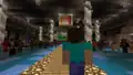 Screenshot from the MINECON 2011 trailer.
