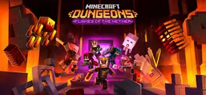 The cover of the Flames of the Nether DLC.