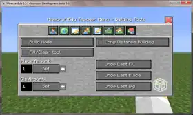 MinecraftEdu 1.5.1 Build 16.jpg: Infobox image for 1.5.1 Build 16 the version in Minecraft