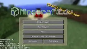 MinecraftEdu 1.6.4 Build 1.png: Infobox image for 1.6.4 Build 1 the version in Minecraft