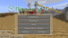 MinecraftEdu 1.7.10 Build 10.png: Infobox image for 1.7.10 Build 10 the version in Minecraft