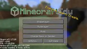 MinecraftEdu 1.7.10 Build 11.png: Infobox image for 1.7.10 Build 11 the version in Minecraft