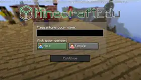 MinecraftEdu 1.7.10 Build 15.png: Infobox image for 1.7.10 Build 15 the version in Minecraft