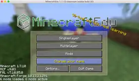 MinecraftEdu 1.7.10 Build 20.png: Infobox image for 1.7.10 Build 20 the version in Minecraft