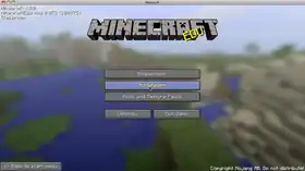 MinecraftEdu mod 0.975.png: Infobox image for mod 0.975 the version in Minecraft