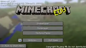 MinecraftEdu mod 0.982 pre-reupload.png: Infobox image for mod 0.982 the version in Minecraft