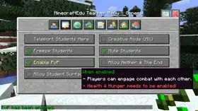 MinecraftEdu mod 0.9833.png: Infobox image for mod 0.9833 the version in Minecraft