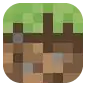 A closer look at the grass block icon.