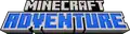 The Minecraft Adventure logo.