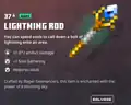 Early lightning rod concept.