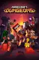 Minecraft Dungeons vertical key art