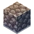 Cobblestone as it appeared in Minecraft Earth.