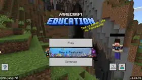 Minecraft Education 1.21.91.png: Infobox image for v1.21.91 the version in Minecraft