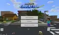 Minecraft Education Demo Lesson menu screen.