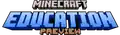 Minecraft Education Preview logo