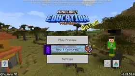 Minecraft Education Preview 1.21.51.0.png: Infobox image for Preview 1.21.51.0 the version in Minecraft