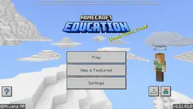 Minecraft Education beta 1.21.01.0.png: Infobox image for Preview 1.21.01.0 the version in Minecraft
