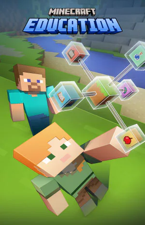Minecraft Education key art