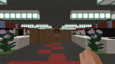 Minecraft Game Experience Area.png: Infobox image for Minecraft Game Experience Area 我的世界游戏体验区 the program in Minecraft