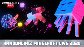 Minecraft Live 2020 Announcement Trailer.png: Infobox image for Minecraft Live: Announcement Trailer the video in Minecraft