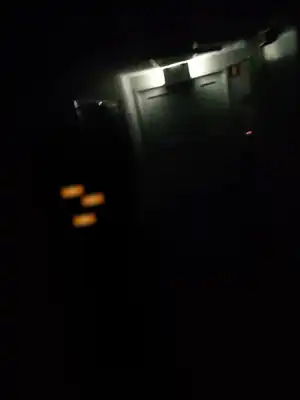 A frame from a Minecraft official TikTok video teasing the creaking.